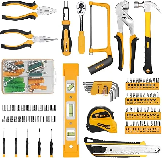 DEKOPRO 228 Piece Socket Wrench Auto Repair Tool - Image 2
