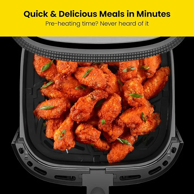 Chefman TurboFry® Touch Air Fryer - Image 2