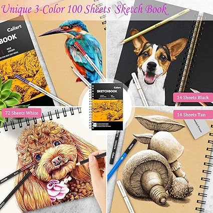 Caliart 176PCS Art Supplies - Image 4